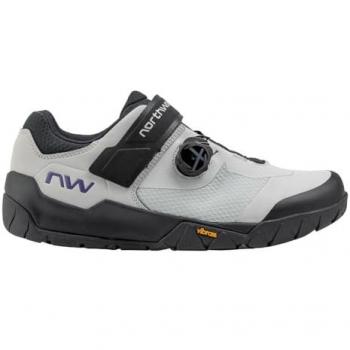 Northwave Overland Plus – Sapatilha MTB (Preto/Branco), 40
