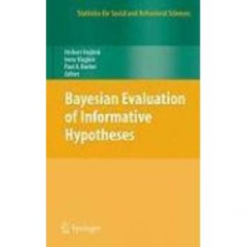 Vitalsource Technologies, Inc. Bayesian Evaluation Of Informative Hypotheses