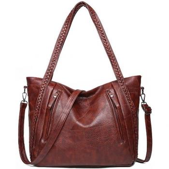 Women's Soft Leather Shoulder Bag