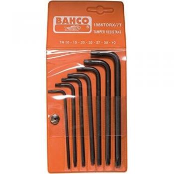 Bahco 1986TORX/7T Long TORX L-Key Set