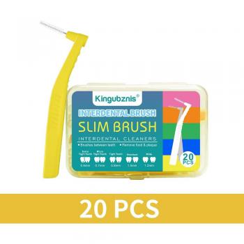 Kingubznis Short Handle Inter-Dental Cleanser