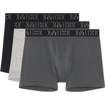 HOM Boxershorts Patrick 3er-Pack Grau