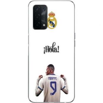 Real Madrid Mbappé 9 Edition Oppo A74 5G Maniacase Cover