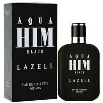 Eau de Toilette Aqua HIM Black 100ml + Parfum de Voyage 5ml
