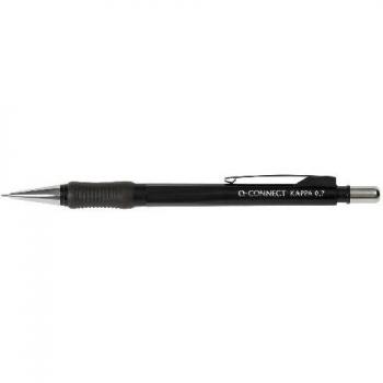 Portaminas Kappa Q-Connect 0,3 mm con sujeción de goma