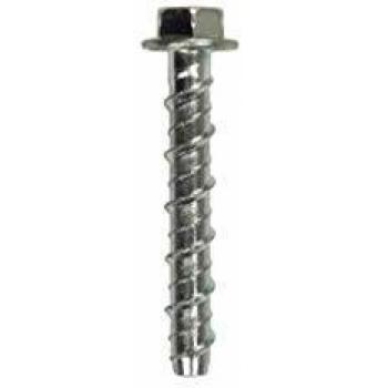 Vis d'ancrage béton auto-taraudeuse 10 pièces D. 12 x 100 mm