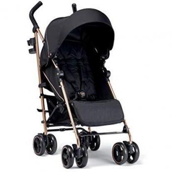 Family Travel Buggy 3 – Midnight & Blush Gold