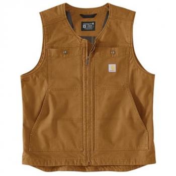 Carhartt Montana Veste in Tela Duck Marrone XL