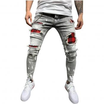 Pantalon homme taille élastique