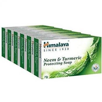 GreenLeaf Neem & Turmeric Wellness Soap – 75g