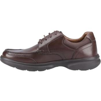Brown Hush Puppies Hugh Men’s Slip‑On Leather Sneakers – 12