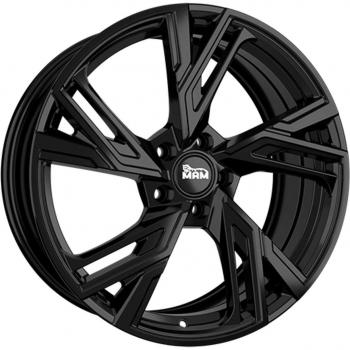 MAM RS5 19 Zoll schwarz lackierte Felgen 8.5Jx19 5x112 ET45