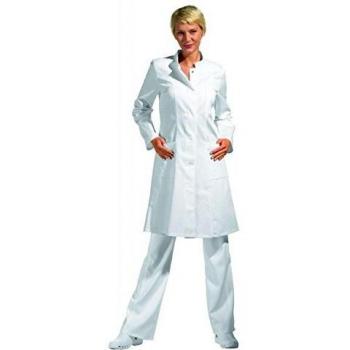 LEIBER LaborKittel Damen 08/5790 Weiß, kochfest, Größe XS‑3XL – TOP