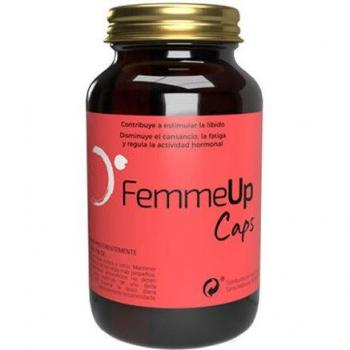 FemmeUp Libi2 Aumento de Libido 60 Cápsulas