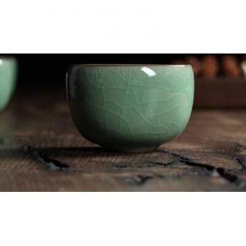 Celadon Crackle Gaiwan