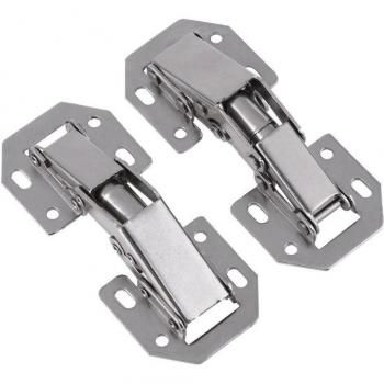 10-Piece Kitchen Cabinet Support Hinges