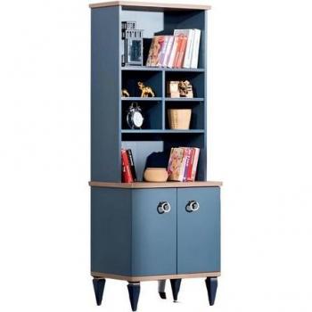 Stilvolles Bücherregal für Kinderzimmer