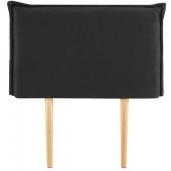 IDIMEX Kopfteil NERINA, stilvolles gepolstertes Headboard 90cm
