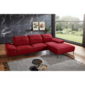 Levi Eckliege – Stilvolles L‑Sofa mit Seitenteilverstellung