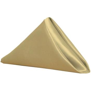 Satin Dinner Napkins 40x40cm