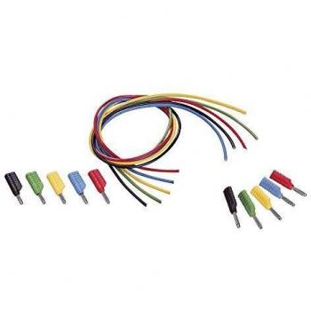 VOLTCRAFT MS-4041 Test Lead Set with Banana Jacks
