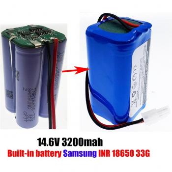 ILIFE 14.8V 2600mAh Li-Ion Battery for A4 A4s V7s A6 V7s Plus