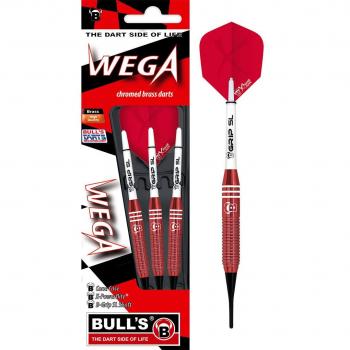 BULL'S Wega Soft Dart, rot