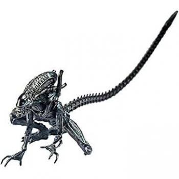 Figura di Guerriero Aliens in Pozzo 10 cm – Diamante Selezionato