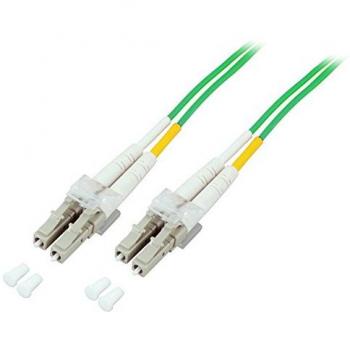 EFB-ELEKTRONIK 3m Green OM5 Duplex LC-LC Jumper