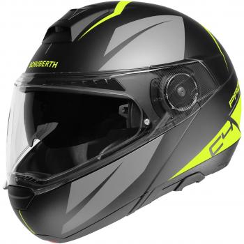 Schuberth C4 Pro Merak Klapphelm Gelb S männlich