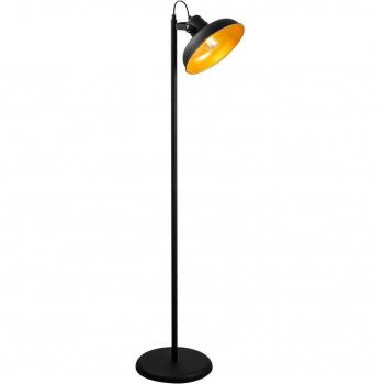 Piantana inclinabile Opviq Lik 4036, colore nero/oro