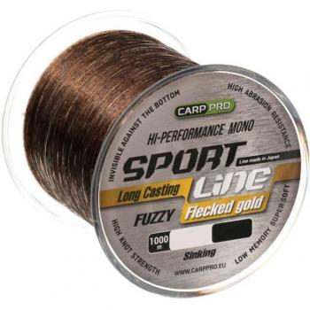 Carp Pro Sport Line con fiocco dorato 1000 metri