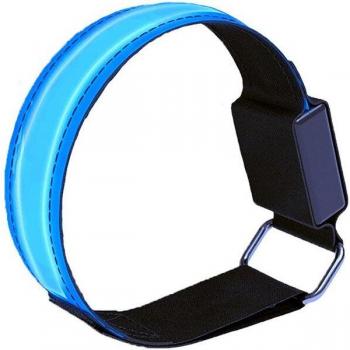 Pulsera Reflectante con Luz LED para Correr