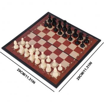 Magnetic Portable Chess Set for Kids and Adults