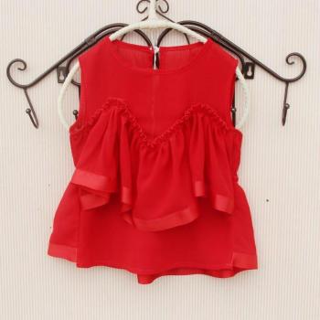 Blusa escolar para adolescentes