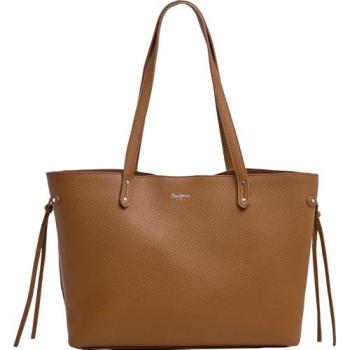 Bolso “Audrey” estilo casual en color marrón con diseño elegante