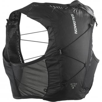 LC2205400 Salomon Active Skin 4 – Schwarze Laufweste ohne Flaschen