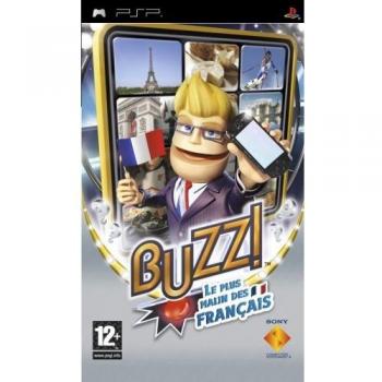 BUZZ LE PLUS MALIN DES FRANCAIS / Jeu console PSP