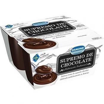 Postre Exquisito de Chocolate – Caja 4×100 g (400 g)
