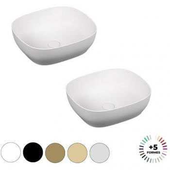 Lavabo Sobre Encimera Vitra Outline – Estilo Edelweiss