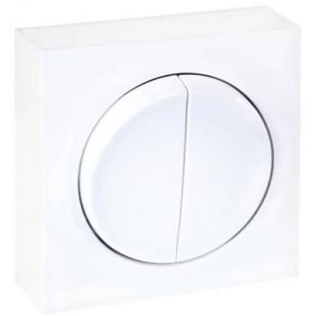 Interruttore 10AX Duala – Dune Bianco