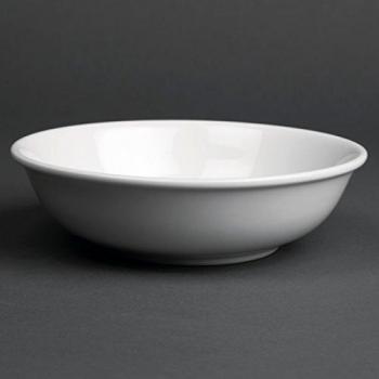 Royal Porcelain Classic White Cereal Bowls
