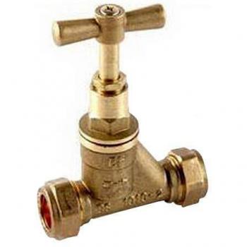 Oracstar Chrome Plated Compression Stop Cock