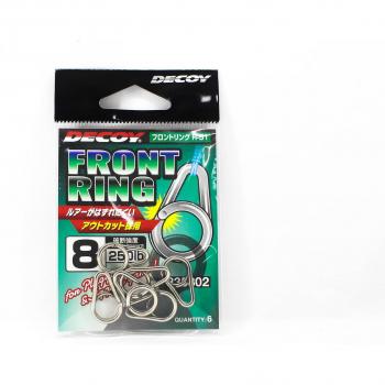 Anelli Decoy R-51 Fessurati Size 8