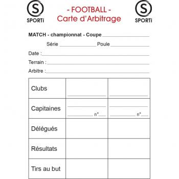 Sporti 15 Single Arbitration Cards Collection