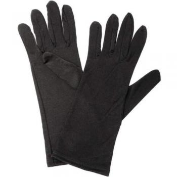Gants de sous-couche en soie noire Tucano Urbano