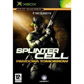Splinter Cell: Pandora Tomorrow – Microsoft Xbox 2004 – New & Sealed