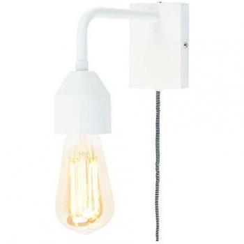 Lampe murale MADRID avec interrupteur, E27, 60 Watt