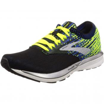 Brooks Herren Laufschuhe Ricochet, Schwarz, 47.5 EU