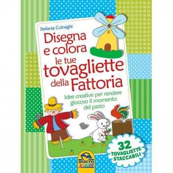 Disegna e colora le tue tovagliette della fattoria